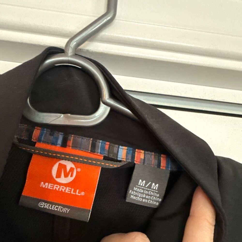 Merrell Soft Shell Select Dry Black Patch Pocket … - image 3